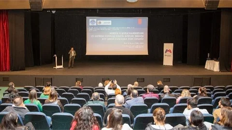 Mersin Büyükşehir, İl Afet Risk Azaltma Planı Kapsamında Kütle Hareketleri ve Riskleri Konulu Eğitim Düzenledi