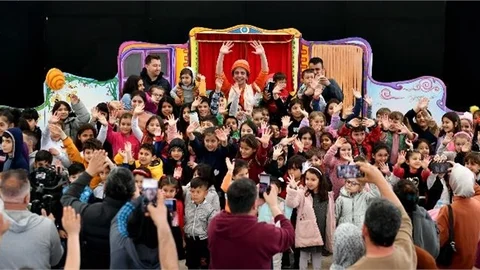 Mersin Büyükşehir’den Çocuklara Çocuk Bayramı Hediyesi