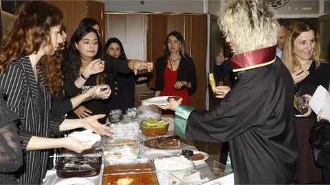 Mersin Barosu, Çocuk Evleri Sitesinde Kalan Çocuklar İçin Kermes Düzenledi