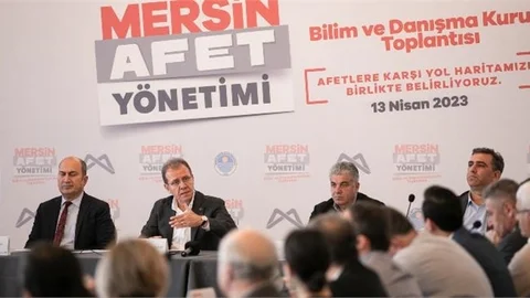 Başkan Seçer, ‘afet Yönetimi Bilim ve Danışma Kurulu’ Toplantısına Katıldı