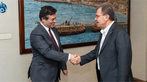 Başkan Seçer, Unhcr Türkiye Temsilcisi Philippe Lerclev ve Beraberindekileri Ağırladı