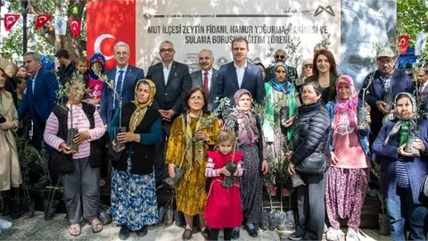 Başkan Seçer’den Mut’a Çıkarma!