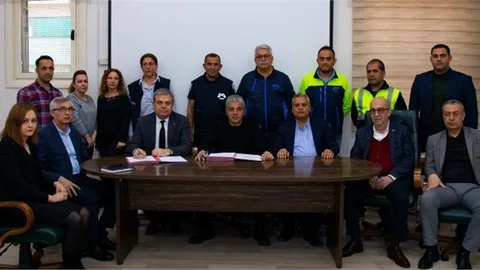 Mersin Büyükşehir İle Belediye-iş Sendikası Arasındaki Sözleşme, Kadrolu İşçileri Mutlu Etti