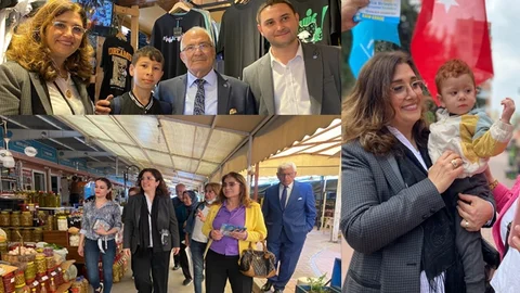 İyi Partili Erkoç, Koşar Adımlarla Yüreklere Dokunmaya Devam Ediyor