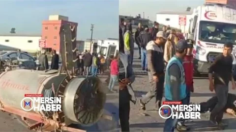 Traktör ve Otomobil Çarpıştı, Yaralılar Var