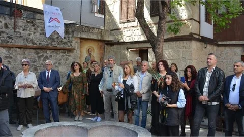 Tadeka Hizmet Binası Kapısını Sergiyle Açtı