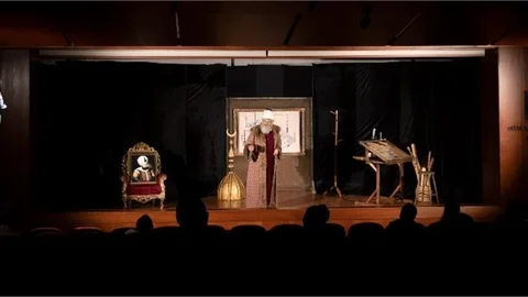 Şehir Tiyatrosu, ‘ben Mimar Sinan’ Oyununu ‘mimar Sinan Haftası’nda Mimarlara Sahneledi