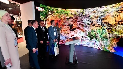 Mersin Büyükşehir’in Standı EMITT Fuarı’na Damga Vurdu