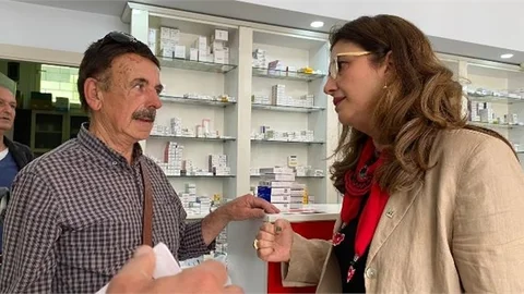 İyi Partili Milletvekili Adayı Erkoç, Ziyaretlerine Yenişehir’de Devam Etti