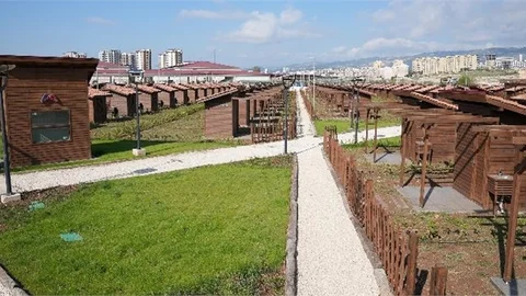 Mersinliler Streslerini Hobi Parkı’nda Atacak