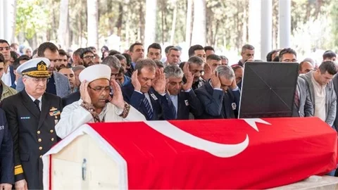 Mersin Büyükşehir İtfaiyesi’nin Acı Günü