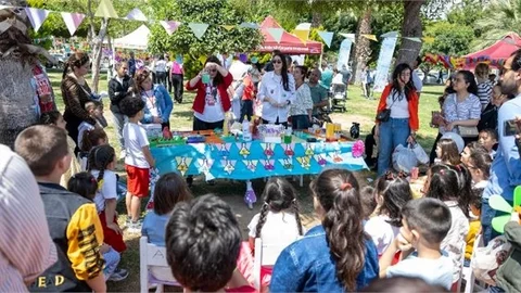 Mersin Büyükşehir, 23 Nisan Coşkusunu Kente Yaydı
