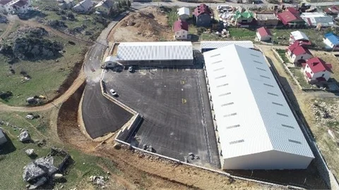 MESKİ, Çamlıyayla Teknik Hizmetler Yerleşkesi Yapımını Tamamladı