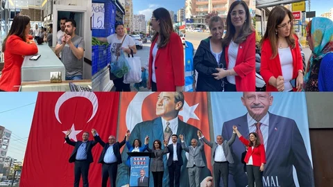 İyi Parti Mersin Milletvekili Adayı Erkoç, Mezitli’de Yüreklere Dokundu