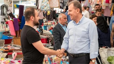 Başkan Seçer, Halkın Arasında Yer Almaya Devam Ediyor