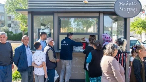 Mahalle Mutfakları Yeniden Mersinlilerin Hizmetinde