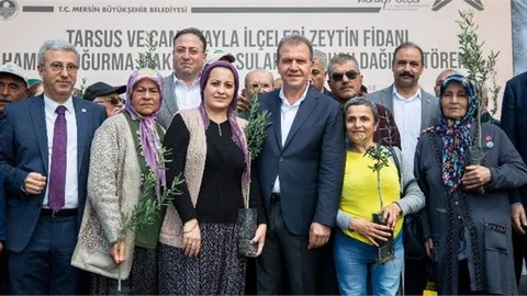 Mersin Büyükşehir Destekliyor, Çiftçi Üretiyor, Üretim Büyüyor