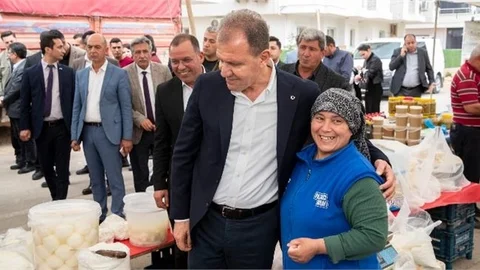 Başkan Seçer'den Silifke Çıkarması