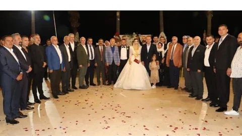 Ergüvan Ailesinin Düğünü Mersin'in İş, Siyaset, Bürokrasi ve Önemli İsimleri Buluşturdu