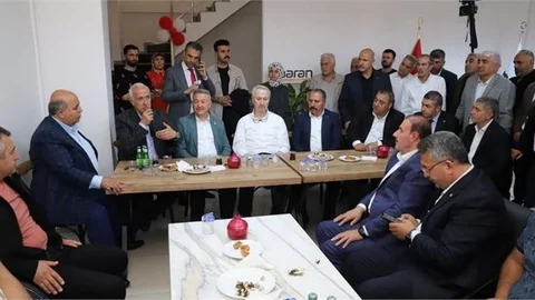 Akdeniz Belediye Başkanı; Gültak; "Tekstil Kent Projesini Hayata Geçireceğiz"