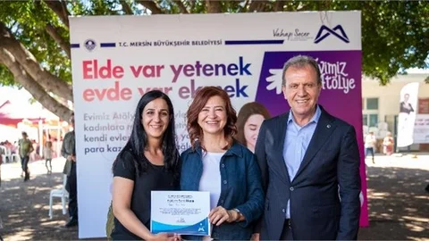 Mersin Büyükşehir Destekliyor, Kadın Emeği Gün Yüzüne Çıkıyor