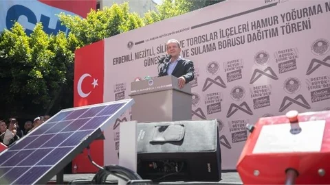 Başkan Seçer: "Erdemli Göç Alıyor ve Her Geçen Gün Büyüyüp Gidiyor"