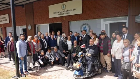 MHP Mersin Milletvekili Adayı Dr. Levent Uysal Engelli Vatandaşlarımız İle Bir Araya Geldi