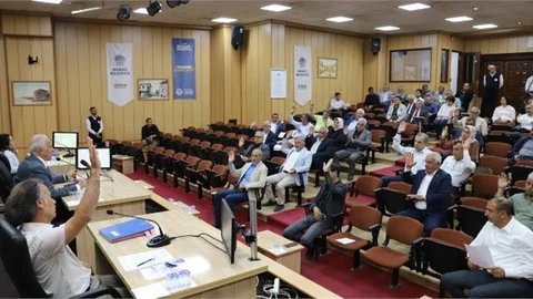 Akdeniz Belediyesi 2022 Mali Yılı Kesin Hesabı Oybirliği İle Kabul Edildi