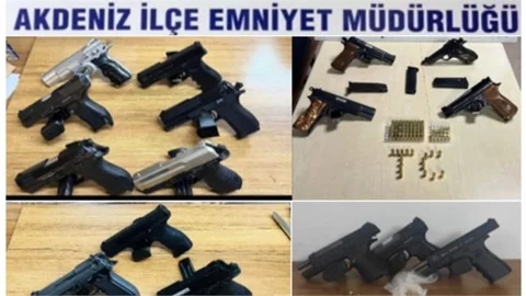 Mersin Polisi Vatandaşın Huzuru İçin Operasyonlarına Devam Ediyor