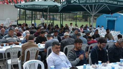 Şehit Polis Memuru Mustafa Ata Traş İçin 40. Gün Yemeği Düzenlendi, Dualar Edildi