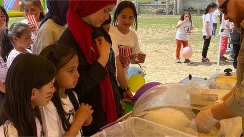 Mersin Büyükşehir Çocukları Mutlu Etmeye Devam Ediyor