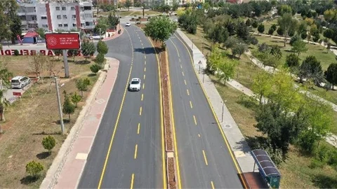 Toroslar’da Yavuz Sultan Selim İle Turgut Özal Bulvarı Çalışmaları Tamamlandı