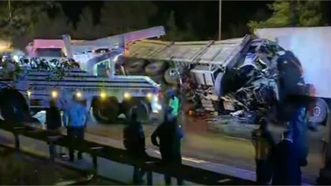 Pozantı Otoyolunda Feci Kaza, 7 Ölü