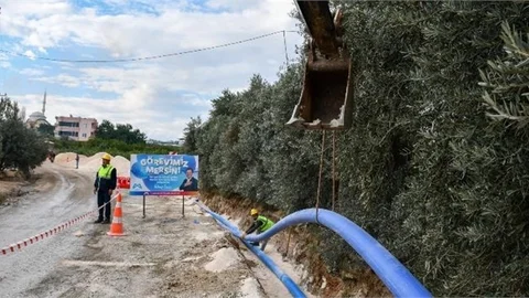 Ekonomik Ömrünü Tamamlayan İçme Suyu Hatları Yenileniyor
