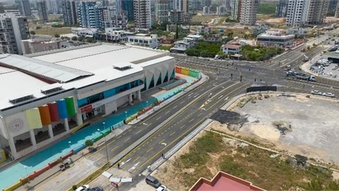 Mersin Büyükşehir Belediyesi Kente 6. Kanalize Kavşağı Kazandırdı