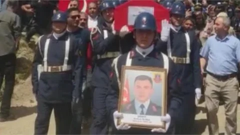 Mersinli Şehit Son Yolculuğuna Uğurlandı