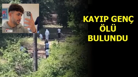 Kayıp Gencin Cansız Bedenine Ulaşıldı