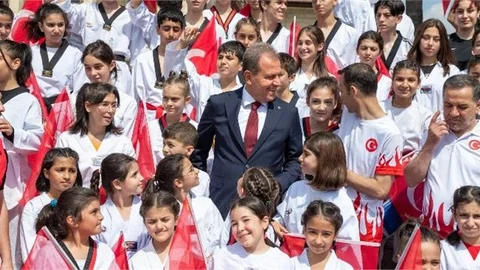 19 Mayıs Atatürk’ü Anma, Gençlik ve Spor Bayramı, Mersin’de Coşku İle Kutlandı