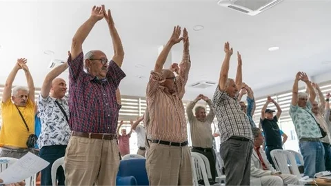 Emekli Evi Üyeleri Verilen Hizmetler ve Eğitimlerden Memnun