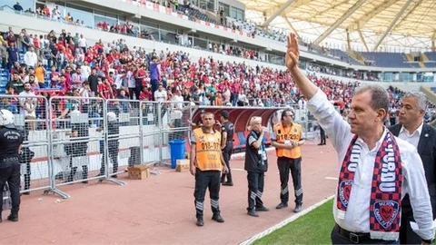 Yeni Mersin İdman Yurdu Şampiyon Oldu