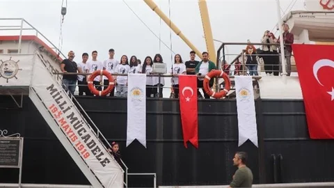 Büyükşehir Robotics Takımı Samsun’da ‘vex Robotıcs Lise Turnuvası’na Katıldı