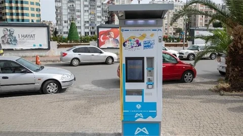 Mersin Büyükşehir’den Kentin 10 Noktasına Mersin 33 Kart Satış ve Dolum Noktası