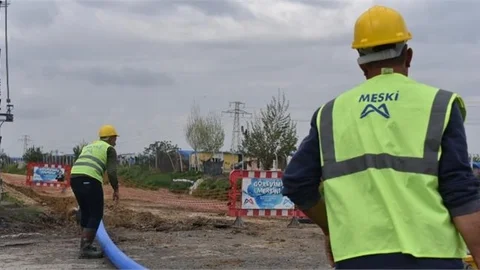 MESKİ, Yüksek Mahallesi’ni Kaliteli Suya Kavuşturdu