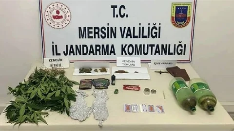 Jandarmadan Uyuşturucu Madde Operasyonu