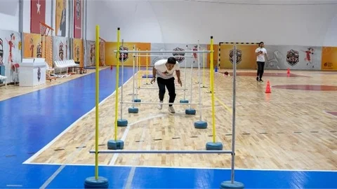 Mersin Büyükşehir’den "Fiziki Yeterlilik Kursu"