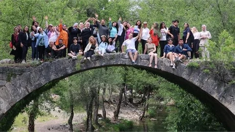 Mersin Büyükşehir Gençleri Doğada Buluşturdu