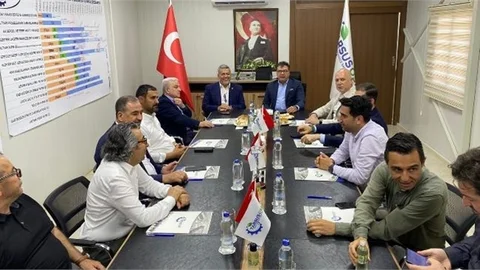 Milletvekili Uysal Tarsus TSO Yönetim Kurulu ve Meclis Üyeleriyle Buluştu