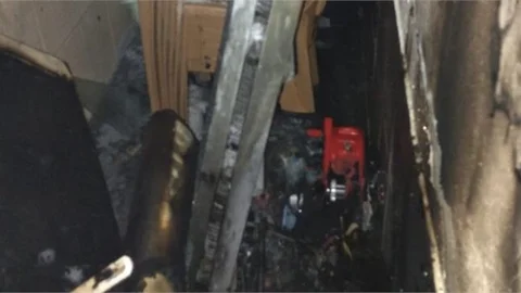 Mersin Tarsus'ta Korkutan Yangın