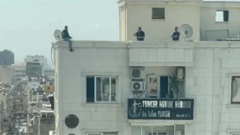 Mersin’de İntihar Girişimi