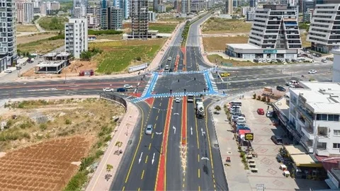 Mersin Büyükşehir’in 3. Çevre Yolu Yenileme ve Düzenleme Çalışması Tamamlandı